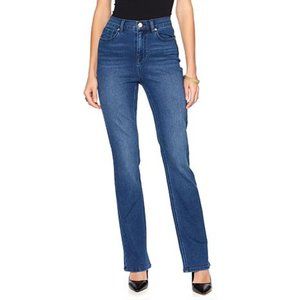 DG2 by Diane Gilman Virtual Stretch Up-Lifter Boot-Cut Jean